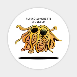 Flying Spaghetti Monster Magnet